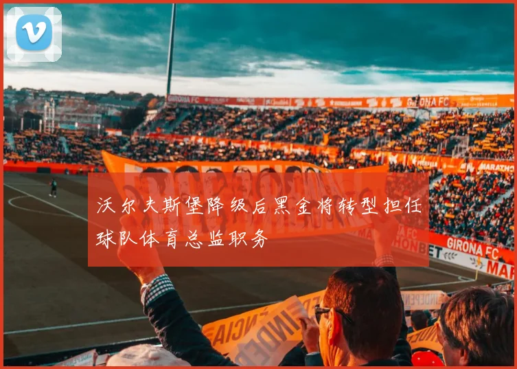 沃尔夫斯堡降级后黑金将转型担任球队体育总监职务